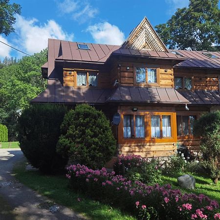 Pokoje Goscinne U Bartka Zakopane Buitenkant foto