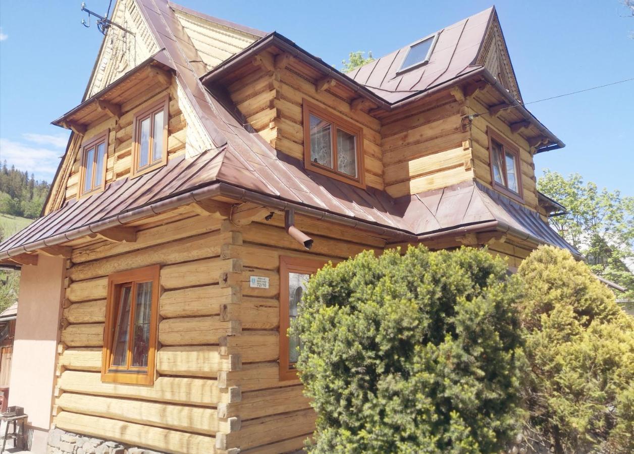 Pokoje Goscinne U Bartka Zakopane Buitenkant foto