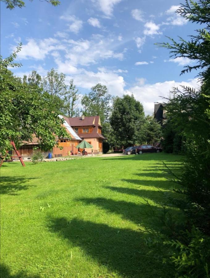 Pokoje Goscinne U Bartka Zakopane Buitenkant foto