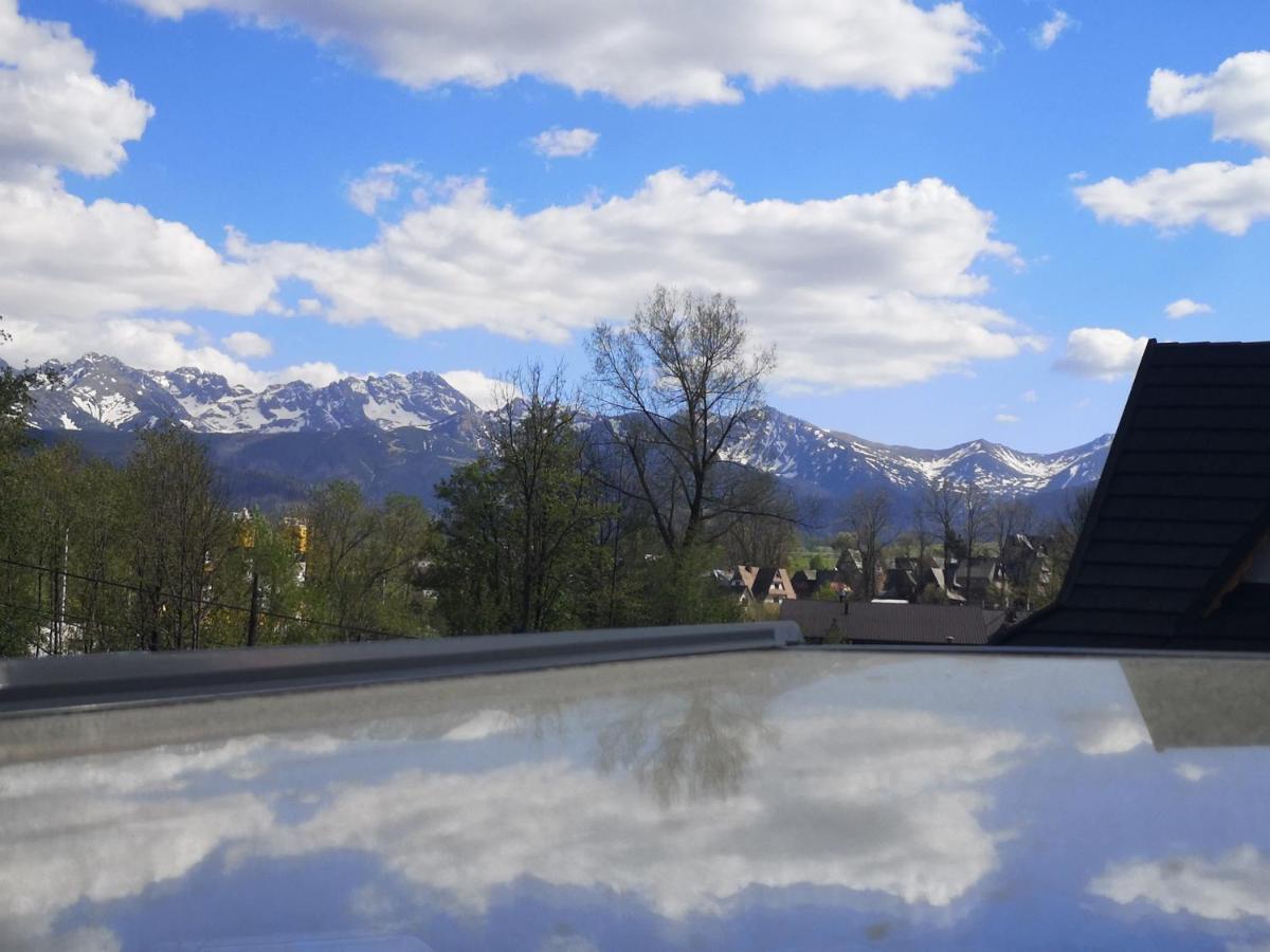Pokoje Goscinne U Bartka Zakopane Buitenkant foto