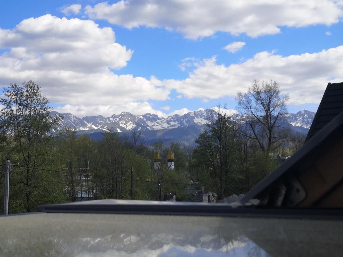 Pokoje Goscinne U Bartka Zakopane Buitenkant foto
