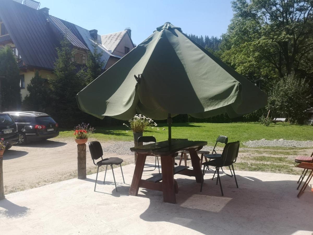 Pokoje Goscinne U Bartka Zakopane Buitenkant foto
