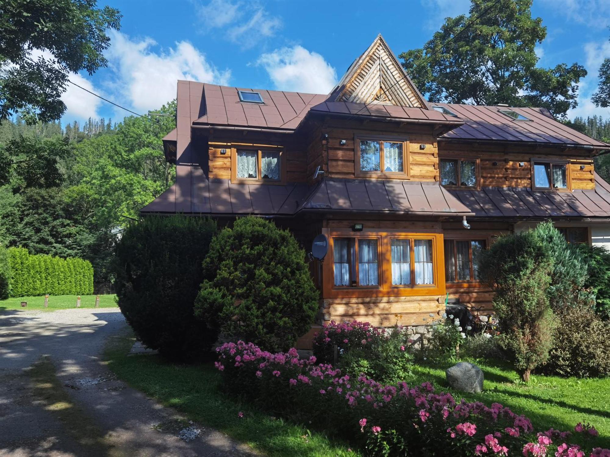 Pokoje Goscinne U Bartka Zakopane Buitenkant foto