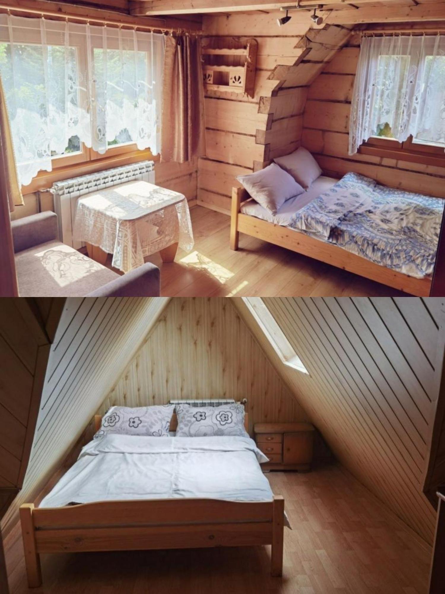 Pokoje Goscinne U Bartka Zakopane Buitenkant foto