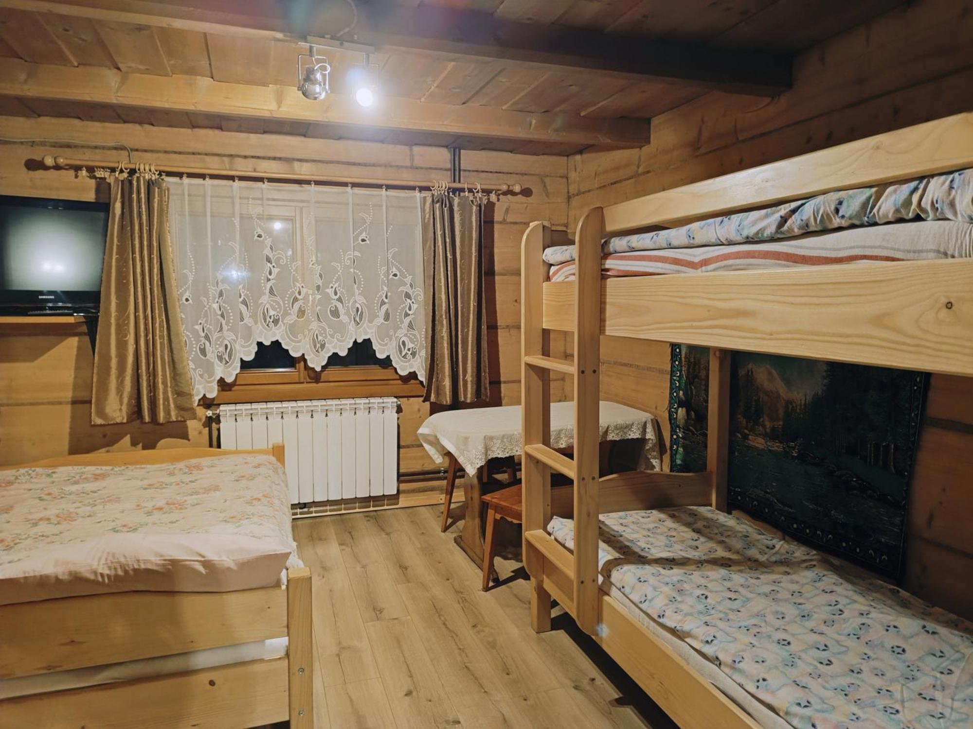Pokoje Goscinne U Bartka Zakopane Buitenkant foto