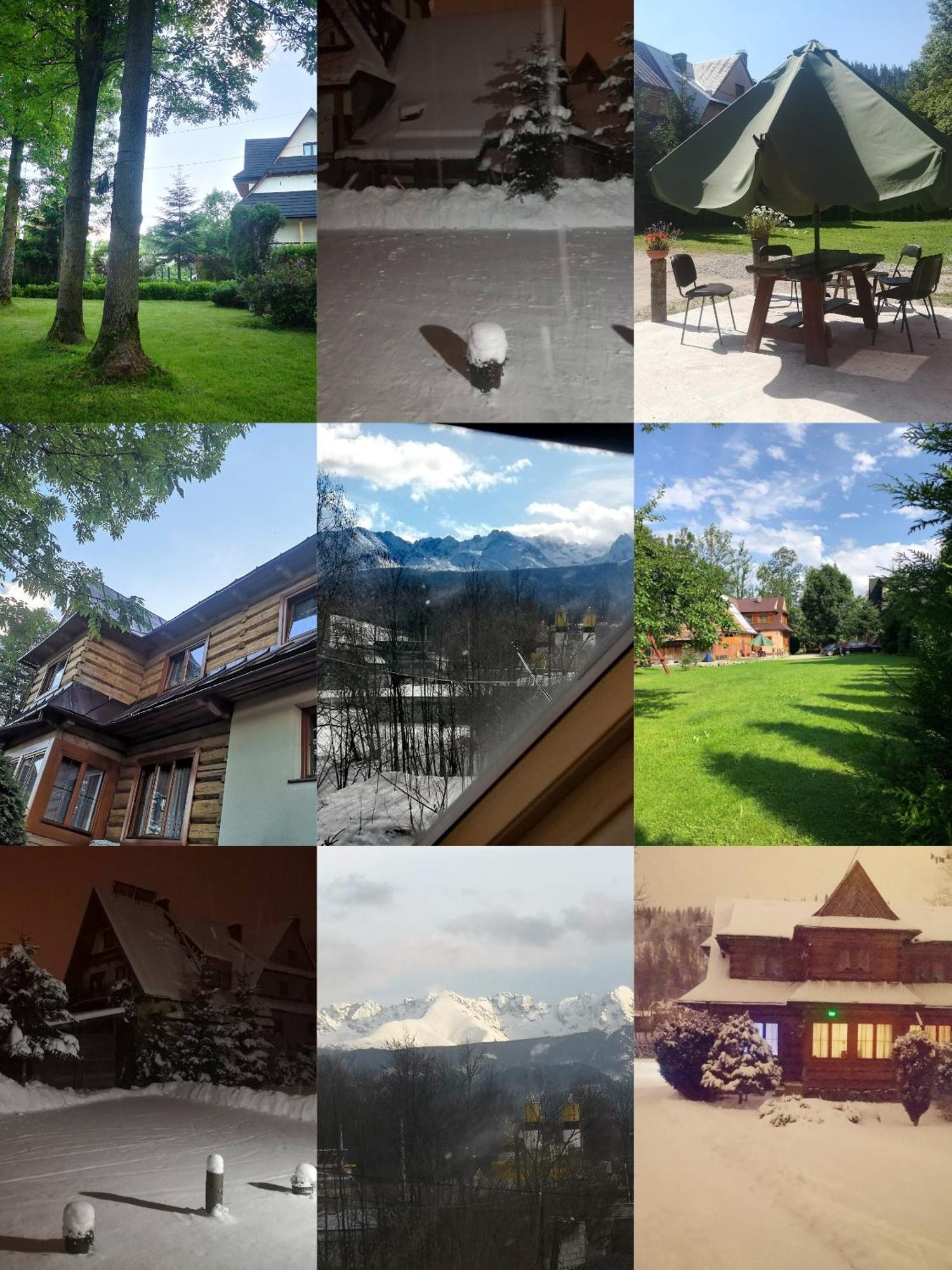 Pokoje Goscinne U Bartka Zakopane Buitenkant foto